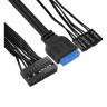 Корпус Desktop EXEGATE MI-208U2/M350 EX296295RUS