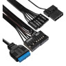 Корпус Minitower EXEGATE mEVO-7805-XP450 EX296385RUS