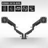 Настольный кронштейн для двух мониторов EXEGATE EDM2-3210-03GS EX300166RUS