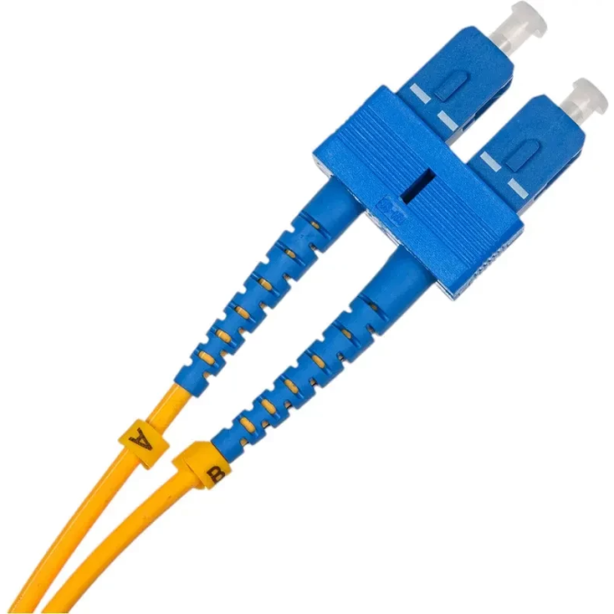 Патч-корд EXEGATE FC-S-9-SC-SC-10M-LSZH, 10 м EX297926RUS